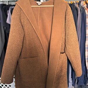 Joie Warm Tan Teddy Jacket
